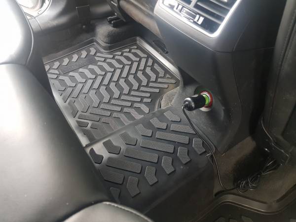 Коврики в салон Audi Q3 (Ауди Ку3) (2011-2018)